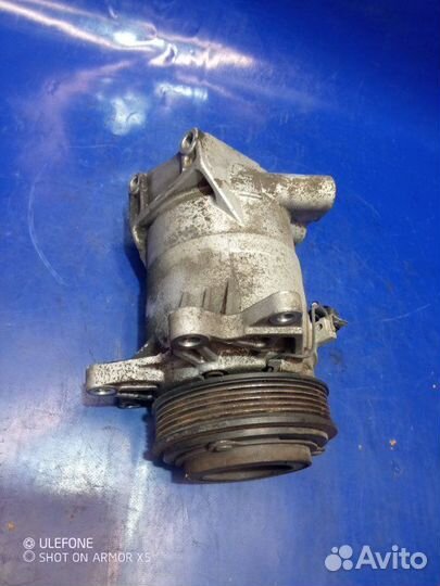 Компрессор кондиционера Nissan Murano Z50 VQ35