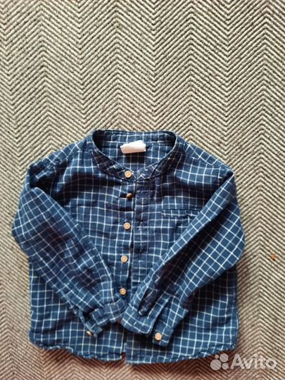 Рубашка baby go