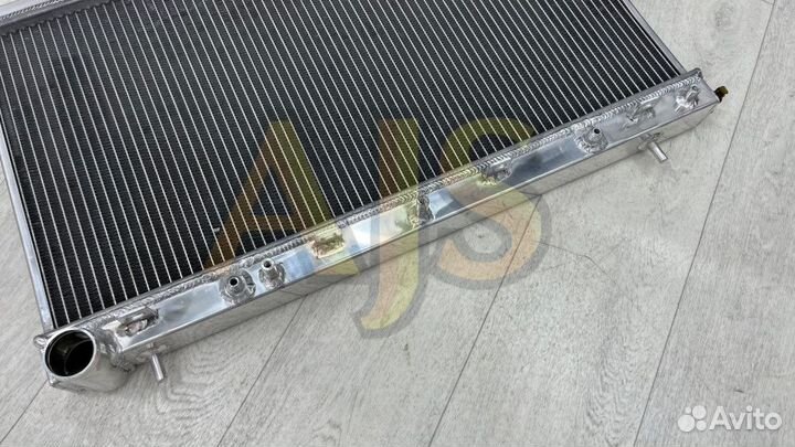 Радиатор алюм. Forester SF5 Turbo 26mm AT серый