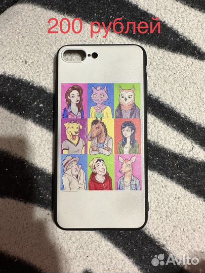 Чехлы для iPhone 8 plus/7 plus