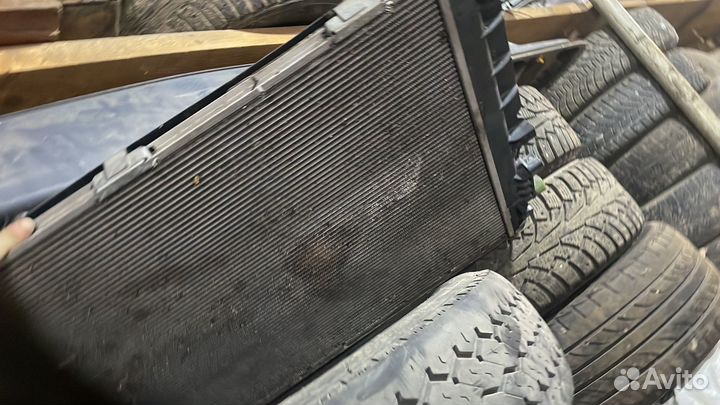 Радиатор охлаждения газель некст эватек