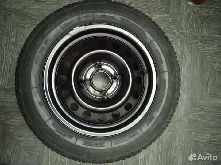 Новая запаска R14 от Renault Symbol