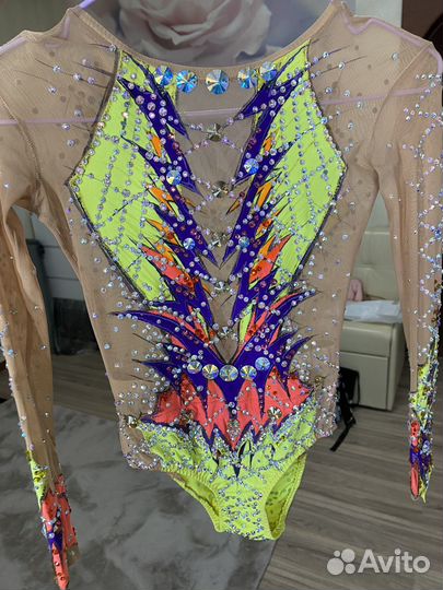 Купальник для художественной гимнастики