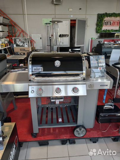 Газовый гриль weber Genesis II E-310 GBS