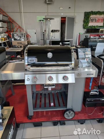 Газовый гриль weber Genesis II E-310 GBS