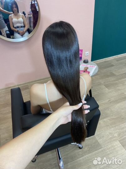 Кератин ботокс волос
