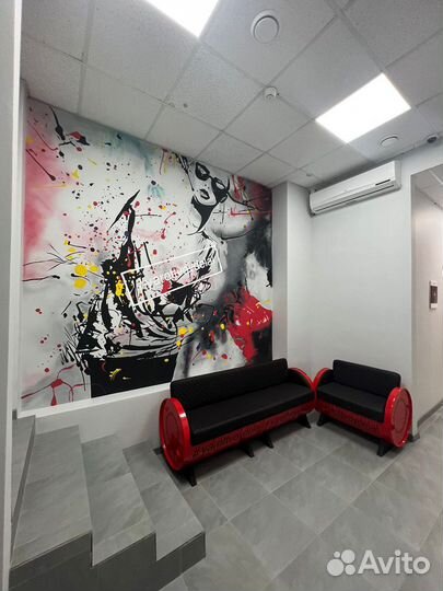 Диван из бочек/LOfT