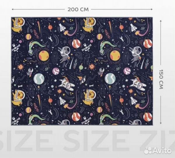 Ковер IKEA новый