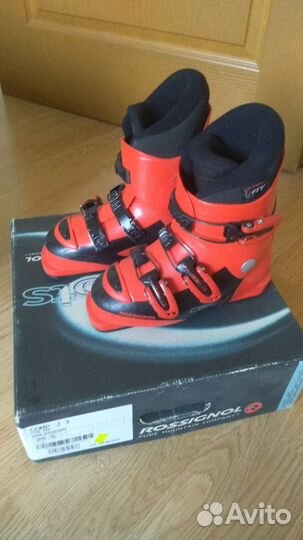 20.5 Горнолыжные ботинки детские