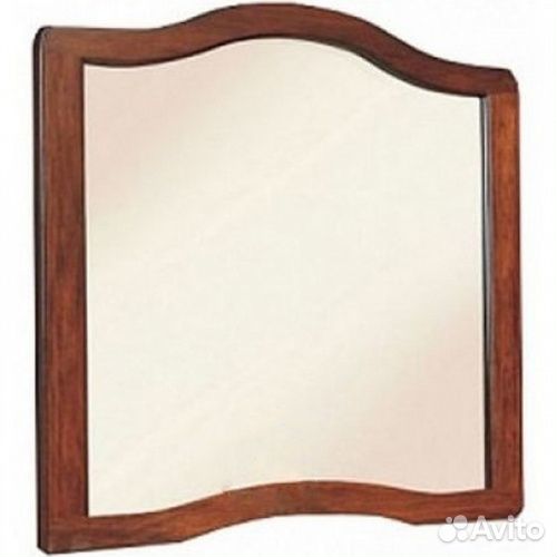 Зеркало Cezares pa-due/03.02 Коричневое