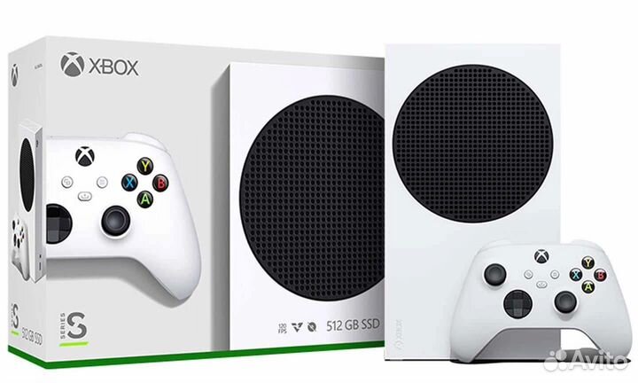 Приставка Microsoft Xbox Series S 512Gb