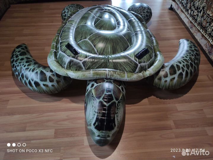 Матрас черепаха intex б/у