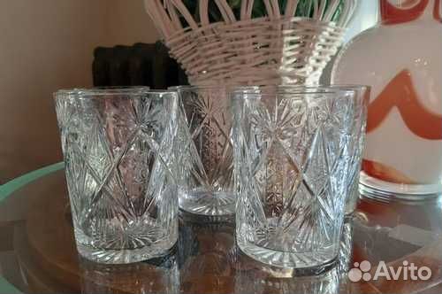 Хрустальные стаканы и рюмки. Стакан Johnnie Walker