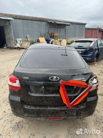 В разборе LADA granta, 2014 г.в., 1.6 11186