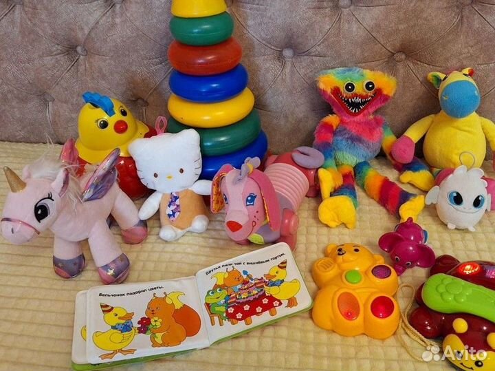 Пакет игрушек развивающих