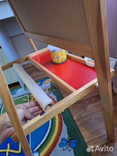 Мольберт для рисования детский