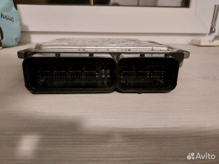 Эбу на volkswagen passat b6 1.8 BZB