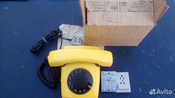 Стационарный телефон новый