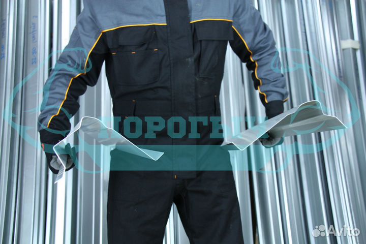 Ремотный порог Dodge Caravan 4 левый