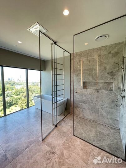 Душевые перегородки на заказ