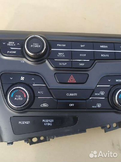 Блок управления климат-контролем Kia Optima