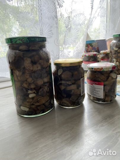 Грибы подосиновики маринованные