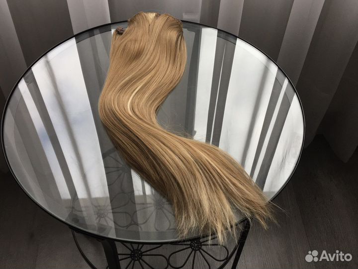 Волосы на клипсах