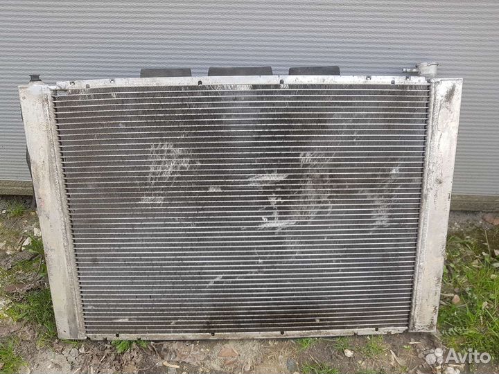 Lexus rx радиатор охлаждения двигателя