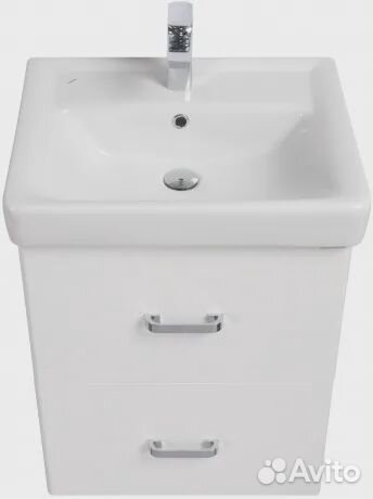 Тумба с раковиной Акватон 1a1692k1am010 Белая