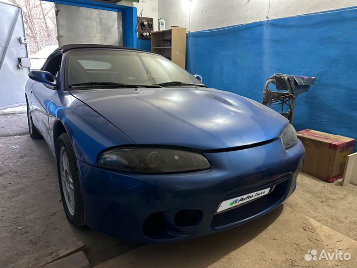 Mitsubishi Eclipse 2.4 AT, 1999, 163 000 км