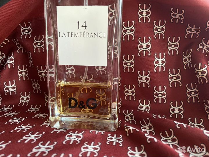 Туалетная вода Dolce&Gabbana La Temperance 14