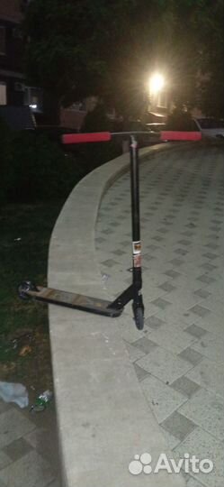 Трюковой самокат теч тим