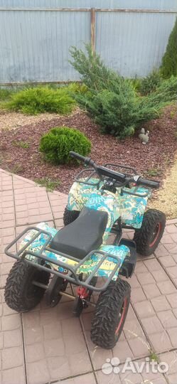 Электро квадроцикл 1000w