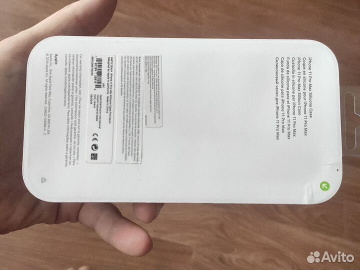 Чехол для iPhone 11 pro и pro max. Оригинал