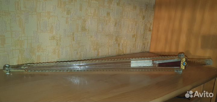 Бутылка стеклянная 0.5 для декора