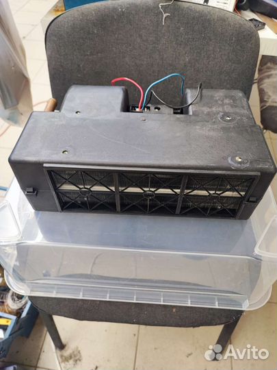 Дополнительная печка салона