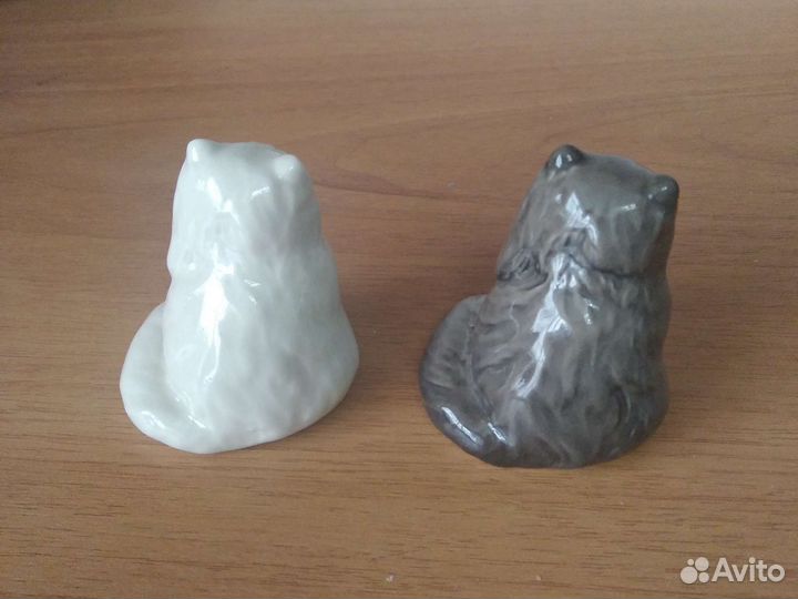 Статуэтка фарфоровая персидский кот