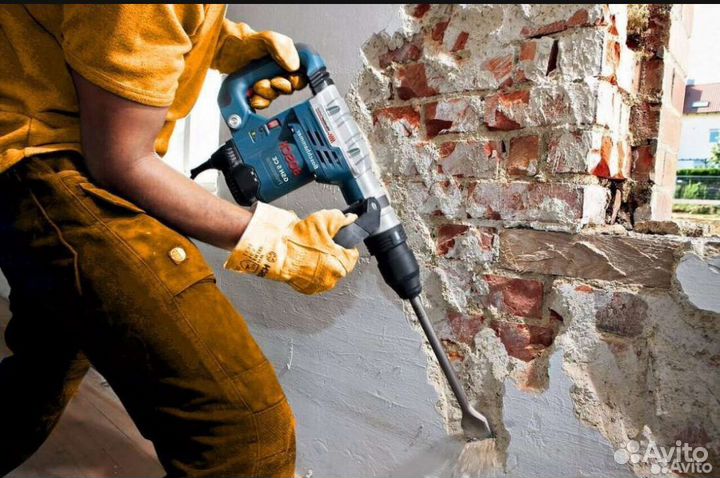 Демонтаж / демонтажные работы / снос строений