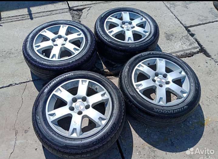 Литые диски Форд D16