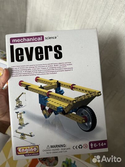 Конструкторы Engino (Америка) 3-6, 6-14 лет