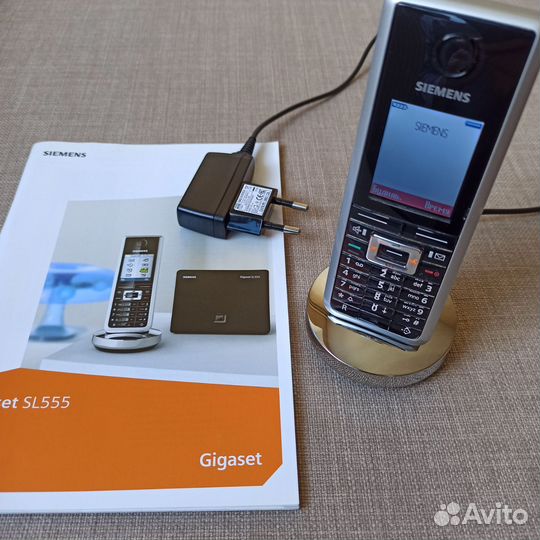 Телефон Siemens Gigaset SL555