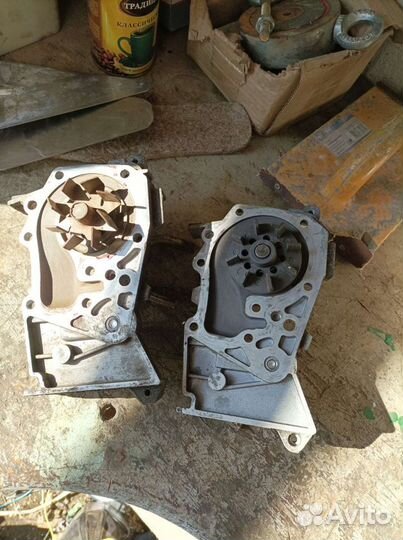 Помпа рено логан