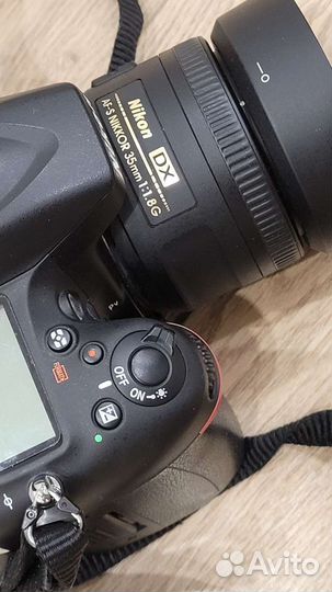 Зеркальный фотоаппарат nikon d7100