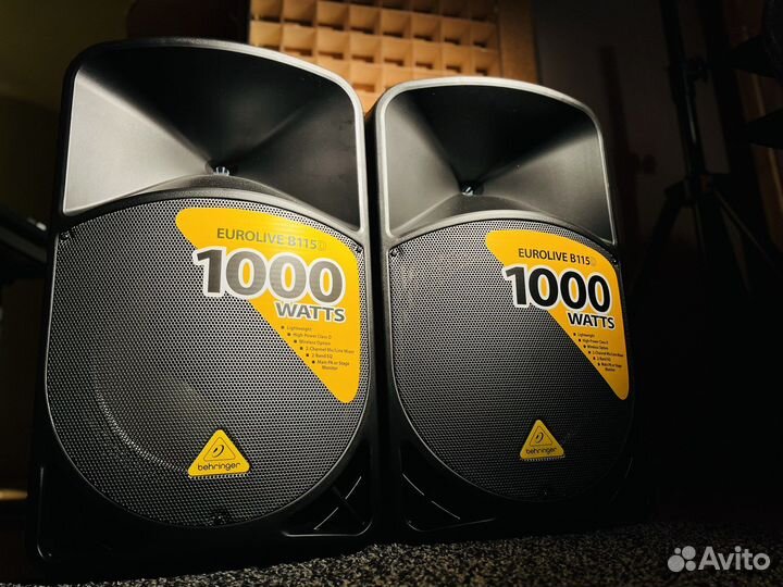 Прокат звукового оборудования