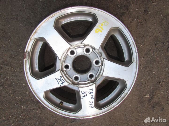 Диск для Chevrolet TrailBlazer R16 1 шт