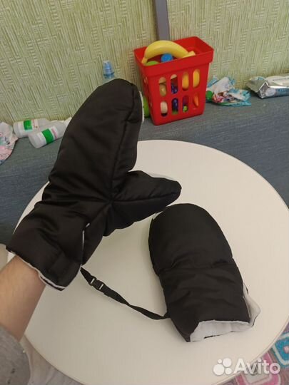 Муфта варежки на коляску