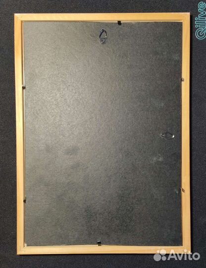 Деревянная и пластиковая рамки А4, 21 x 29,7 см