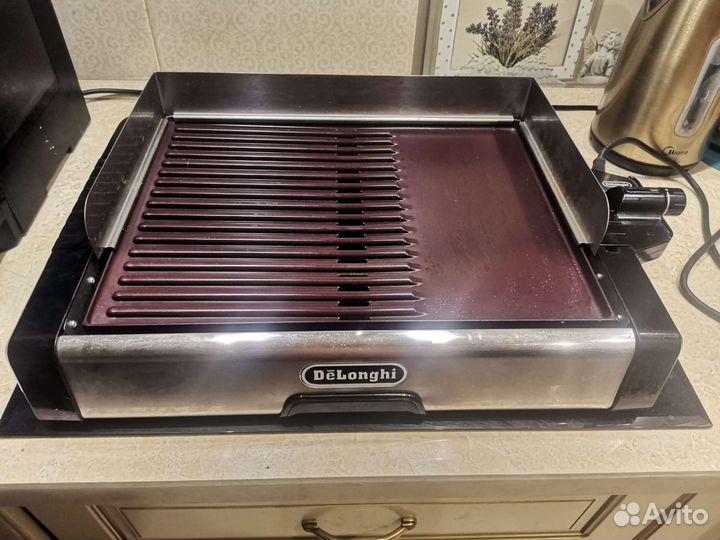 Электрогриль delonghi bg500c