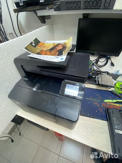 Мфу цветной HP mfp 276