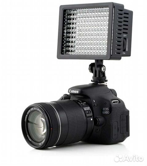 Светодиодная лампа для фото